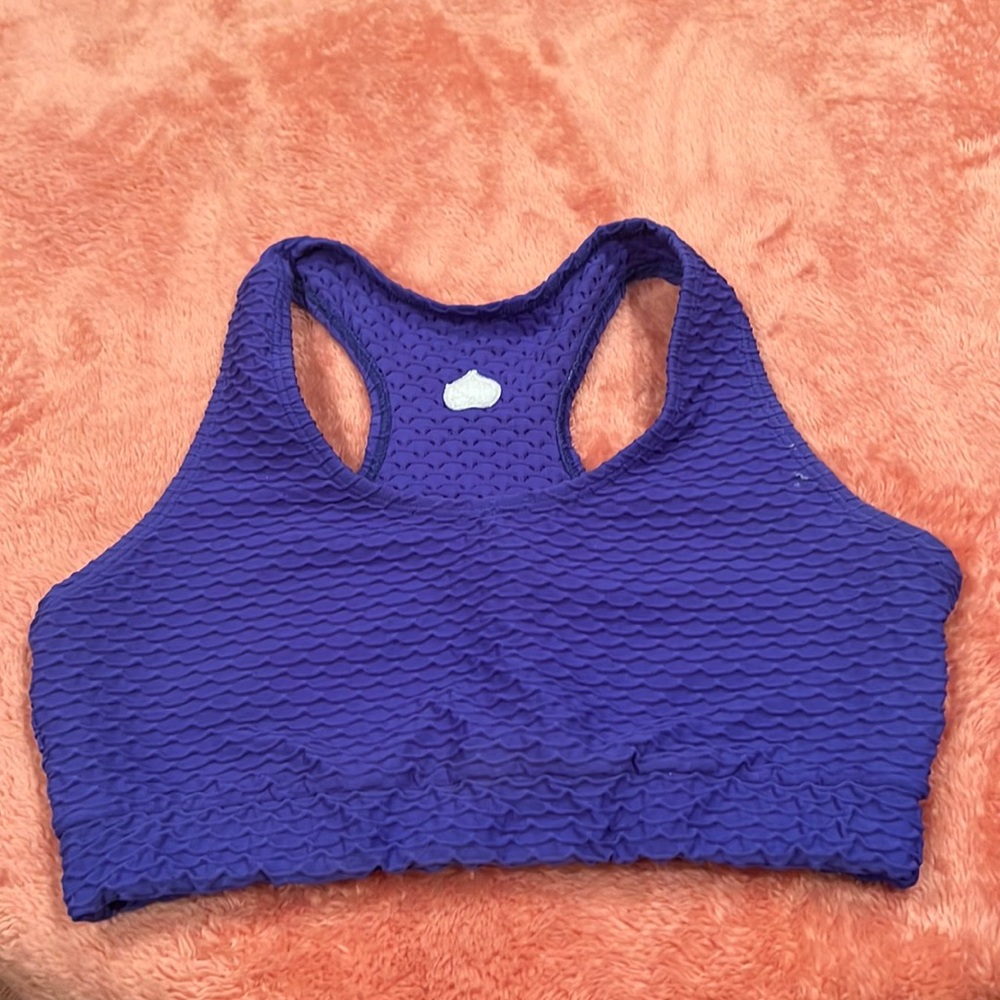 Booty by Brabants violet Croco top OSFM